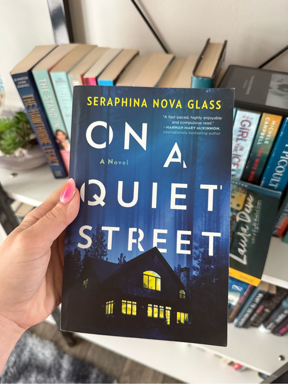 - On a Quiet Street (Blue Cover)
